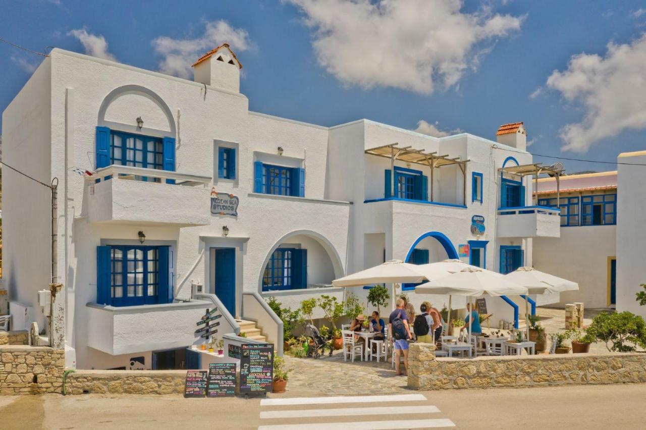 Apartamento Aegean Sea Lefkos  Exterior foto