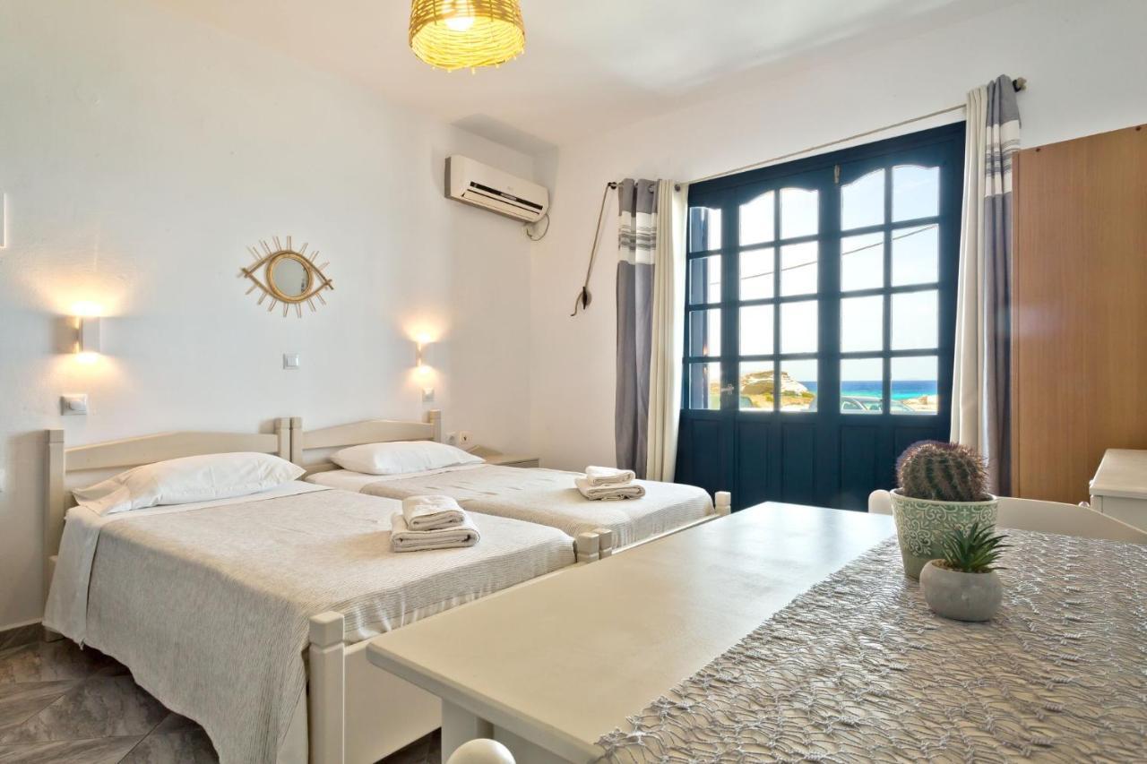 Apartamento Aegean Sea Lefkos  Exterior foto