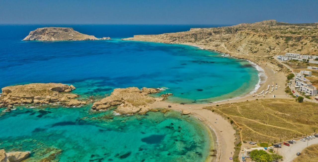 Apartamento Aegean Sea Lefkos  Exterior foto