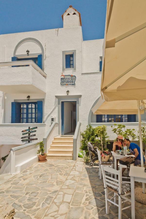 Apartamento Aegean Sea Lefkos  Exterior foto
